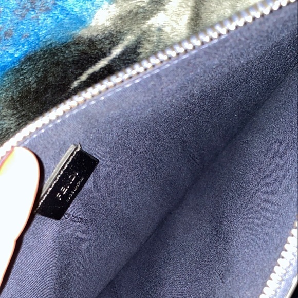 Fendi monster pouch multicolor LIKE NEW - Picture 5 of 5